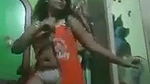 Sexy Srilankan chubby girl Dancing