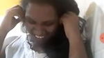 Lankan Aunty on video call