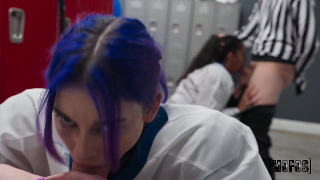 Claire Black, Audrey Black, Spiraling Spirit – Get naught with the coach and referee