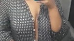 Bengali Girl Mirror Selfie