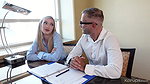 Daisy Lavoy – Suck Up Student
