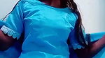 Cute Girl Showing For Lover