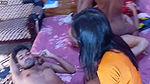 Bengali couples exchange party and fucking together in same bed Crazy Foursome.Xxx porn video Bengali