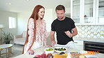 Erin Everheart – Long Redhead Enjoys Dp