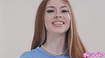 Explicit Kait – Skinny Redhead Takes 12 Inches