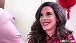 Gal Ritchie & Nicole Emma Vaunt – Filthy Threesome With Our Favorite Waitress