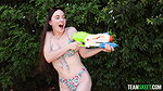 Hazel Moore & Athena Heart – Summer Day With Two Hot Stepsisters