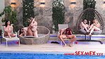 Kari Cachonda – Sex In The Pool