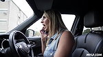 Kayla Wild – My Driver Was A MILF So I Fucked Her Hard!