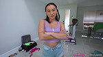 Kimmy Kimm – Home Alone With Stepsister