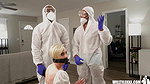 Kyla Keys – Interracial Gangbang