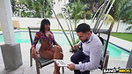 Lacey London – Amazing Busty Ebony