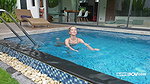 Little Angel – Poolside Blowjob