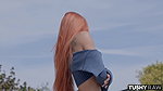 Little Dragon – Redhead Hottie Is Ready For Anal Action