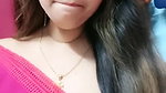 Cute Desi Teen in Hot Dress Showing Side Boobs on Tango Live