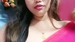 Cute Desi Teen in Hot Dress Showing Side Boobs on Tango Live
