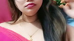 Cute Desi Teen in Hot Dress Showing Side Boobs on Tango Live
