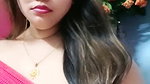 Cute Desi Teen in Hot Dress Showing Side Boobs on Tango Live