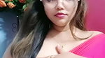 Cute Desi Teen in Hot Dress Showing Side Boobs on Tango Live