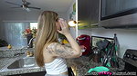 Lucky Anne – Home Alone With Stepsister