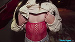 Lucy Mendez – Crutchless Lingerie Rider