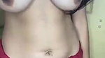 Paki lady showing big boobs