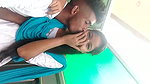 Langoor enjoying