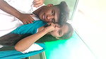 Langoor enjoying