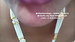 Tamil_Abinaya_Telugu Private show pussy fingering