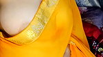 hotty_liza Teasing in Yellow Saree on StripChat Live
