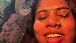 V-Hot-Sweti Ticket show hardcore fucking and cum on face