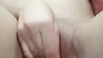 PUNAM456 Private show cute face show and pussy fingering 1