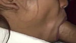 Lankan girl sucking her boss dick