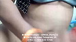 Meena-rose private show nude strip show 1