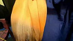 Honeyberose private show spreading ass hole