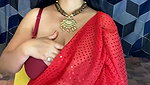Aishwarya_101 amaizing boobs oil show