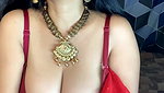 Aishwarya_101 amaizing boobs oil show