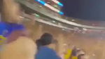 boobs showing in stadium