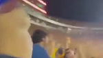 boobs showing in stadium