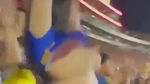 boobs showing in stadium
