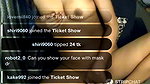 Preetii_88 Ticket show pussy fingering