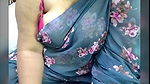 Desi Anu Bhabi Work From Home Without Blouse Ops
