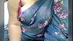 Desi Anu Bhabi Work From Home Without Blouse Ops