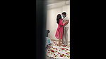 Desi Aunty Dancing Without Panty with Lover Ops