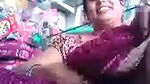 Desi Bhabhi Showing Panty