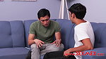 Maria Rojas – Threesome With Her Boyfriend And Step Brother