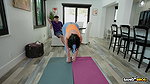 Mona Azar – Workout With Curvy Stepmom