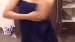 Hot Paki Girl Erotic dance with Towel after Bath