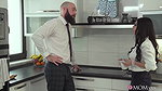 Nelly Kent & Mini Mitzix – MILF Teacher Teen Student Threesome
