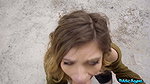 Nicole Rae – Hitchhiker Sucks And Fucks Big Fick For Ride